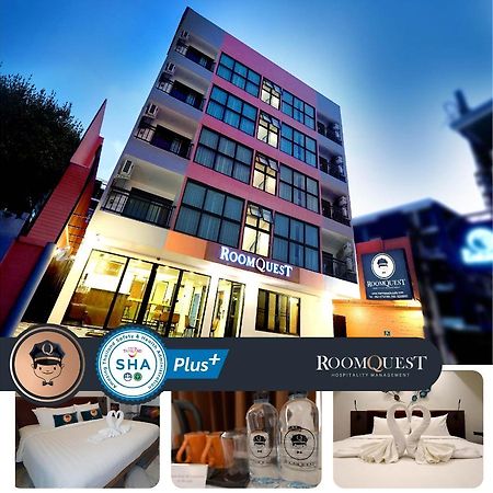 Roomquest Sukhumvit36 Bts Thonglor Bangkok Exterior foto