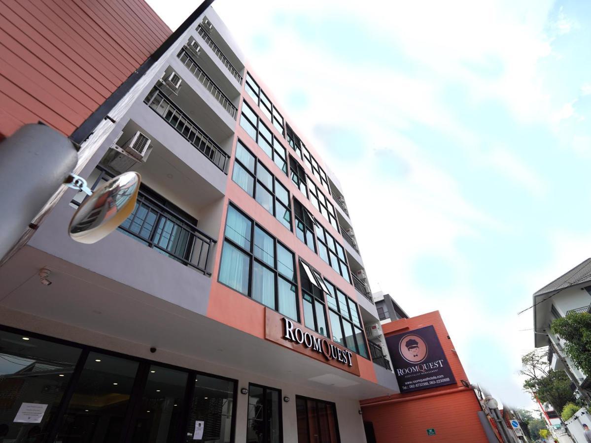 Roomquest Sukhumvit36 Bts Thonglor Bangkok Exterior foto