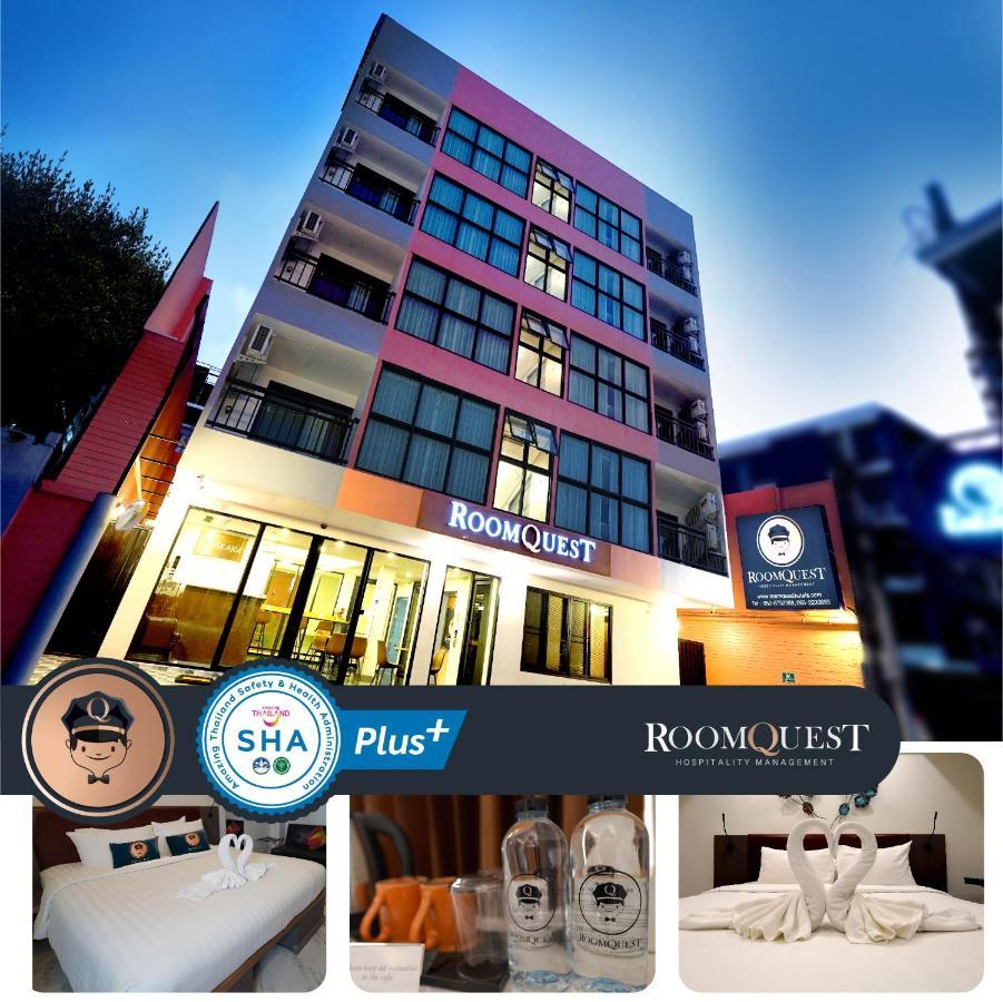 Roomquest Sukhumvit36 Bts Thonglor Bangkok Exterior foto