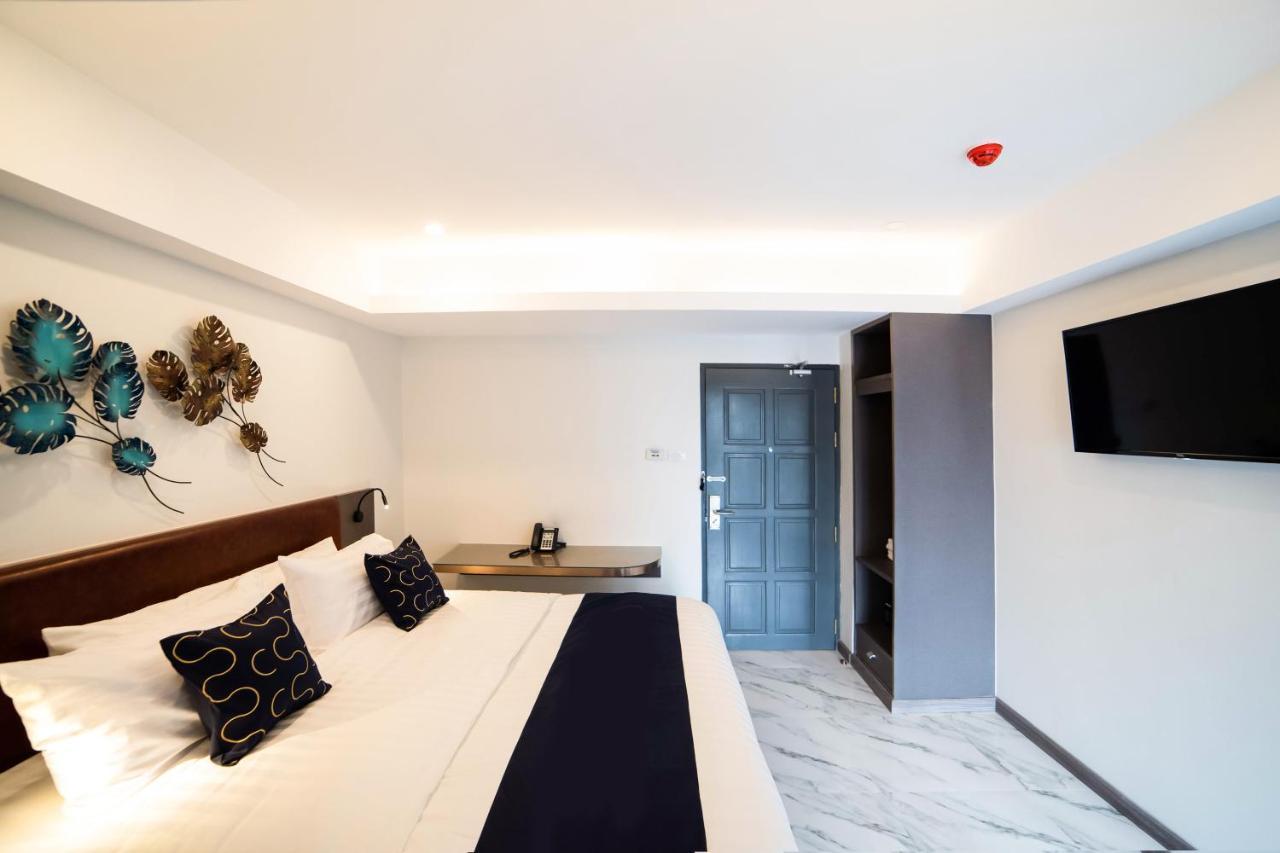 Roomquest Sukhumvit36 Bts Thonglor Bangkok Exterior foto