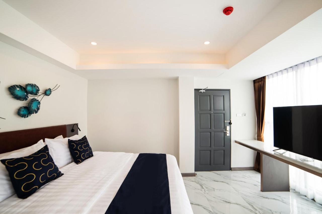Roomquest Sukhumvit36 Bts Thonglor Bangkok Exterior foto