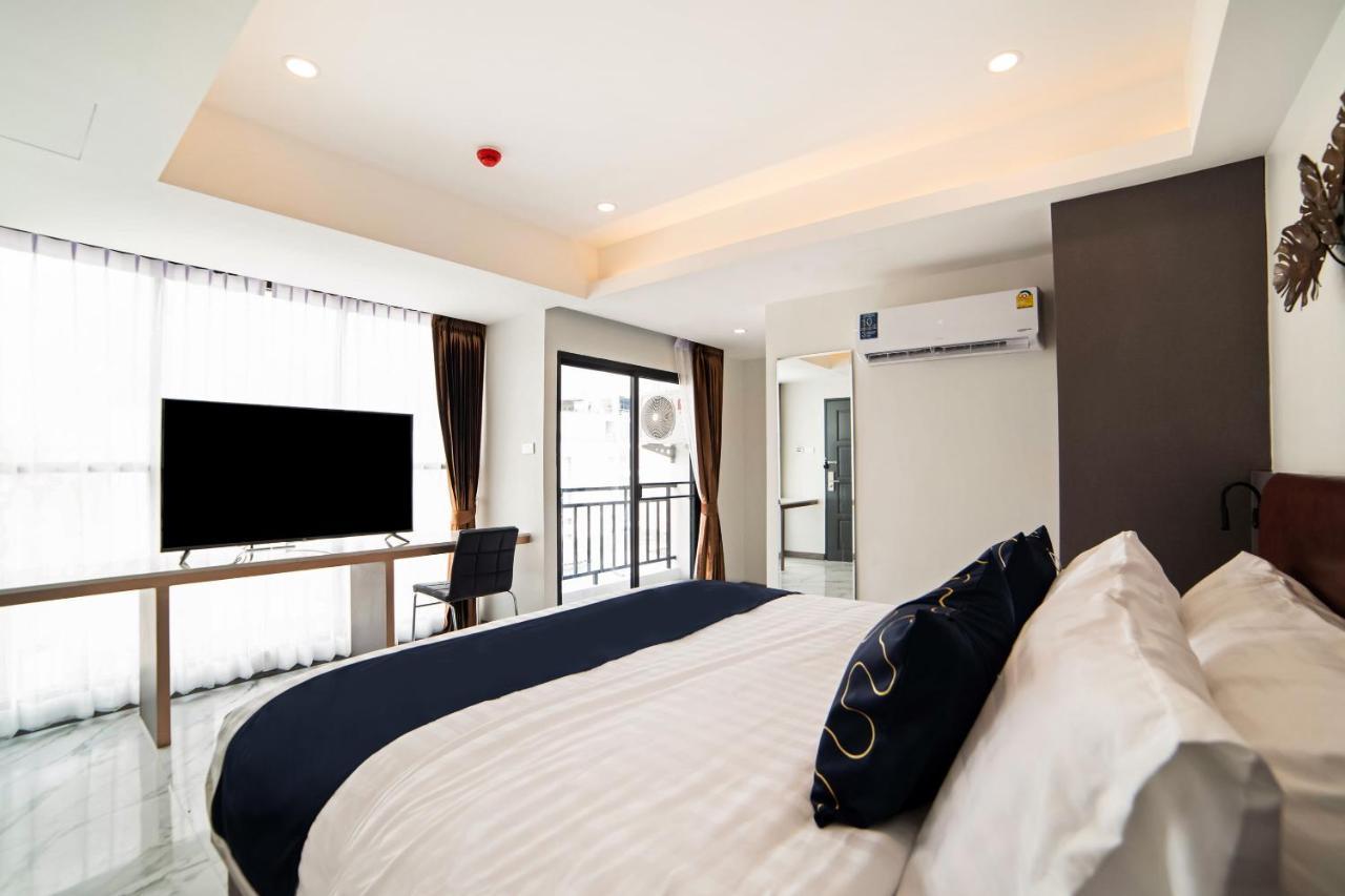 Roomquest Sukhumvit36 Bts Thonglor Bangkok Exterior foto