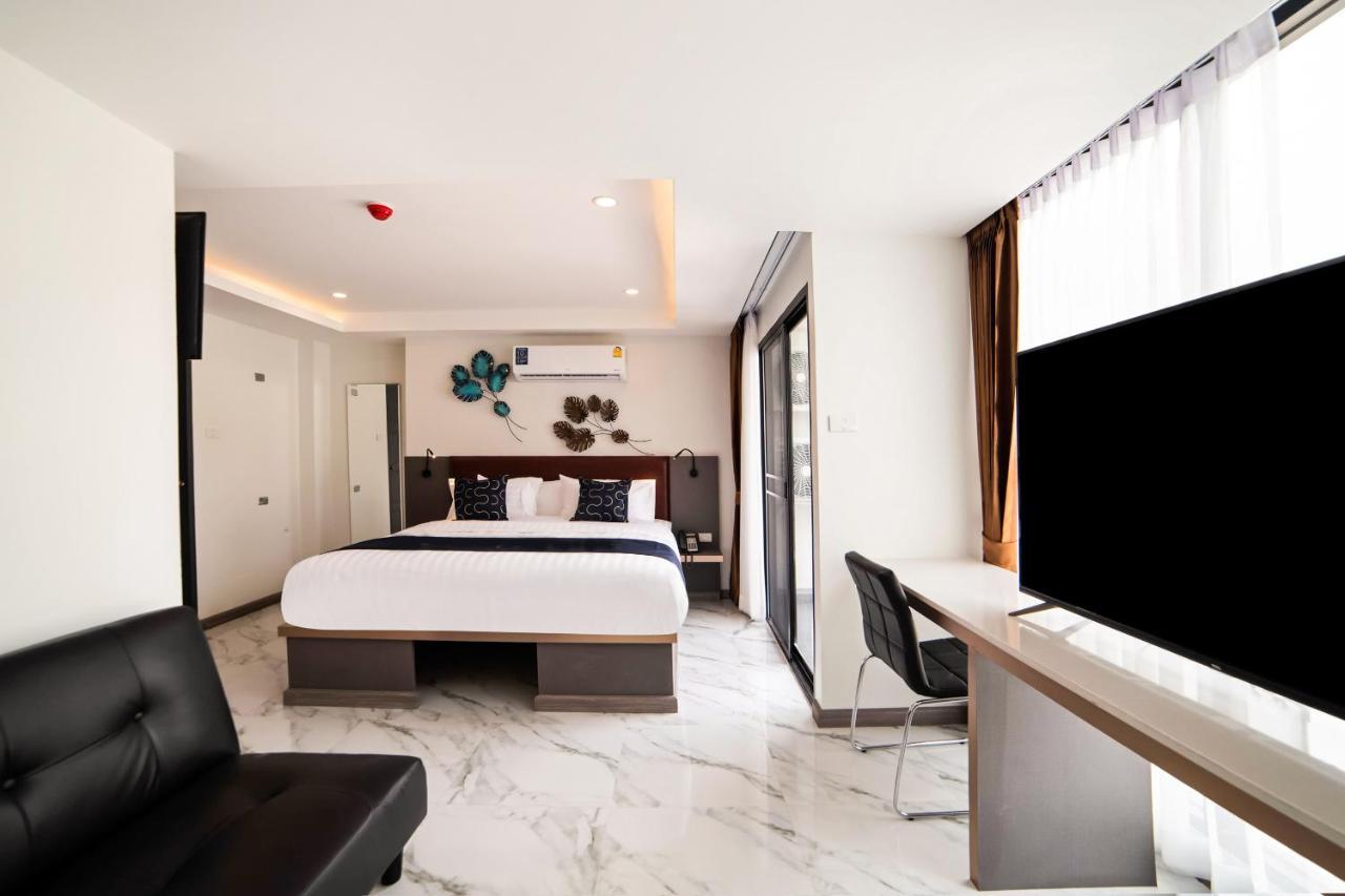 Roomquest Sukhumvit36 Bts Thonglor Bangkok Exterior foto