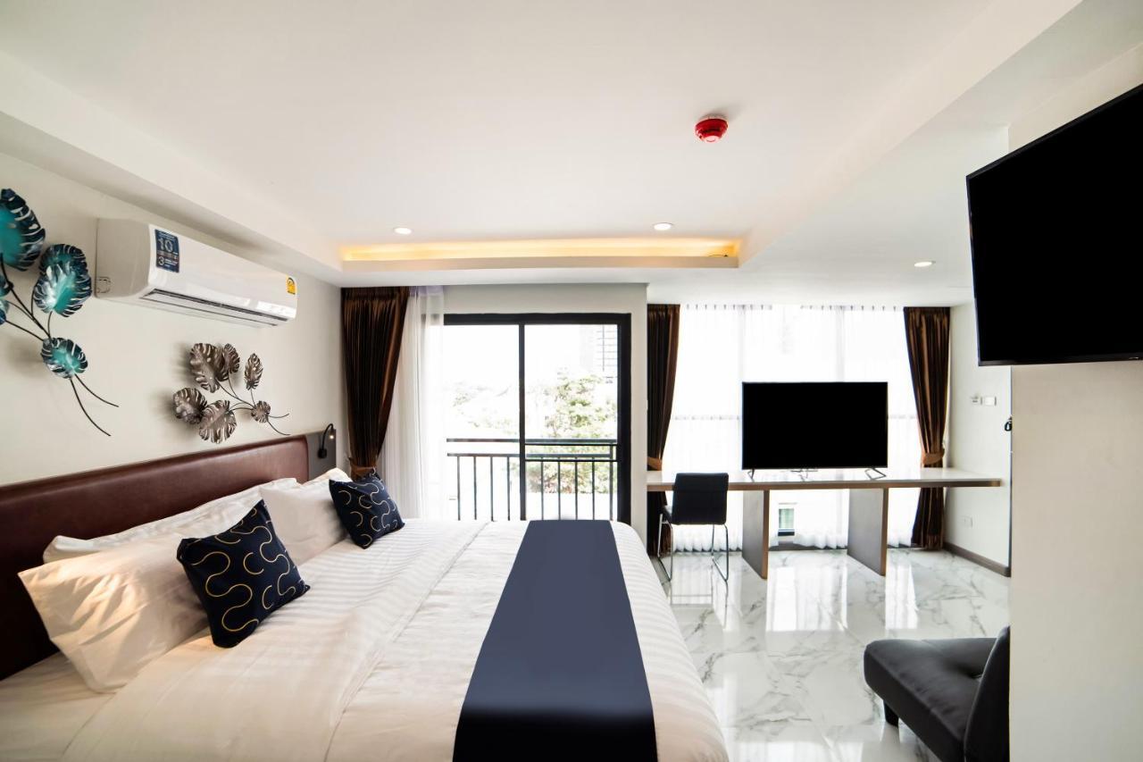 Roomquest Sukhumvit36 Bts Thonglor Bangkok Exterior foto